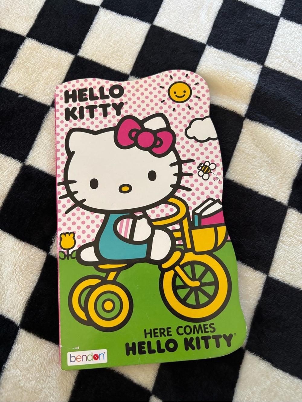 Hello kitty board book